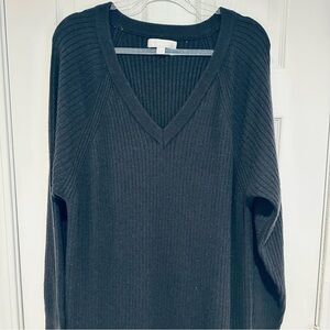 Spiritual Gangster V- neck sweater dress XL